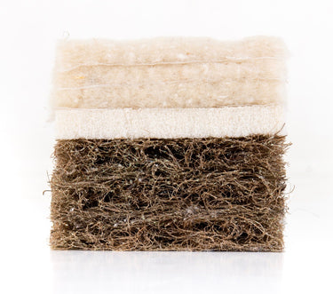 Natural, sustainable, supportive  and orthopaedic dog bed