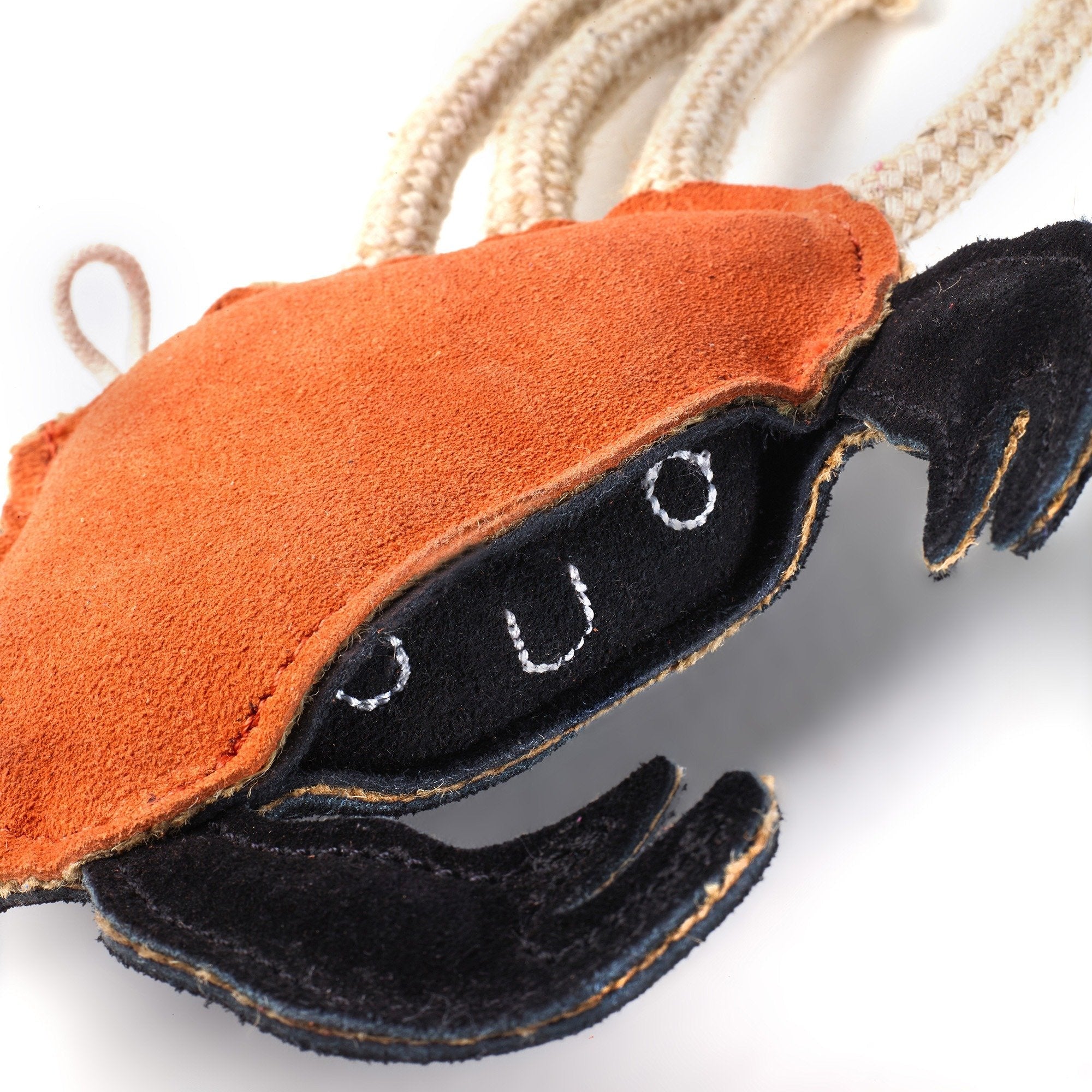 Carlos the Crab Natural Dog Toy