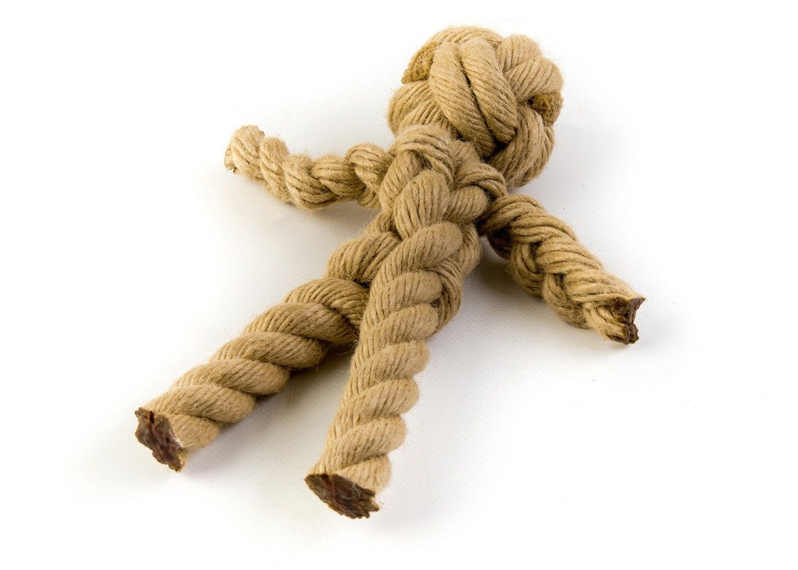 Chatham Hemp Half Nelson Dog Toy